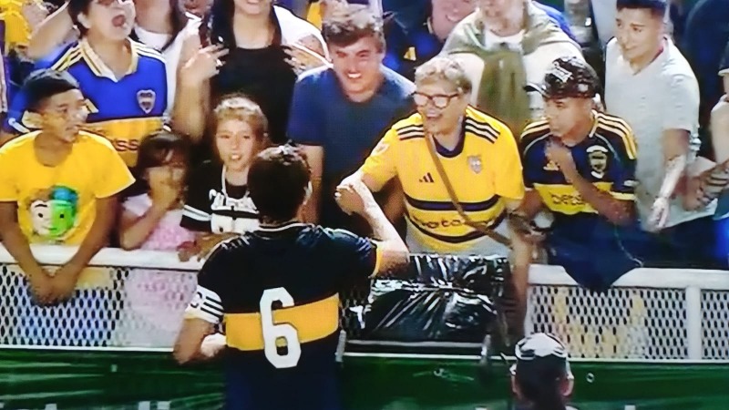 La gloria en familia para Mateo Menda